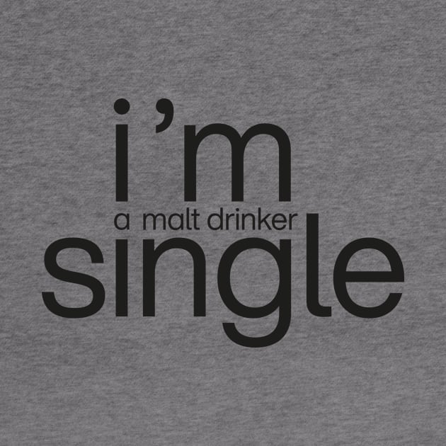 I’m a single malt drinker by minimaldesign